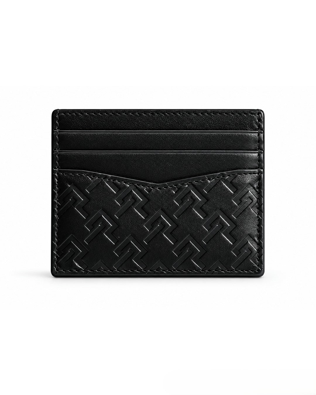 RYVT Signature Cardholder, ghost flat, front view