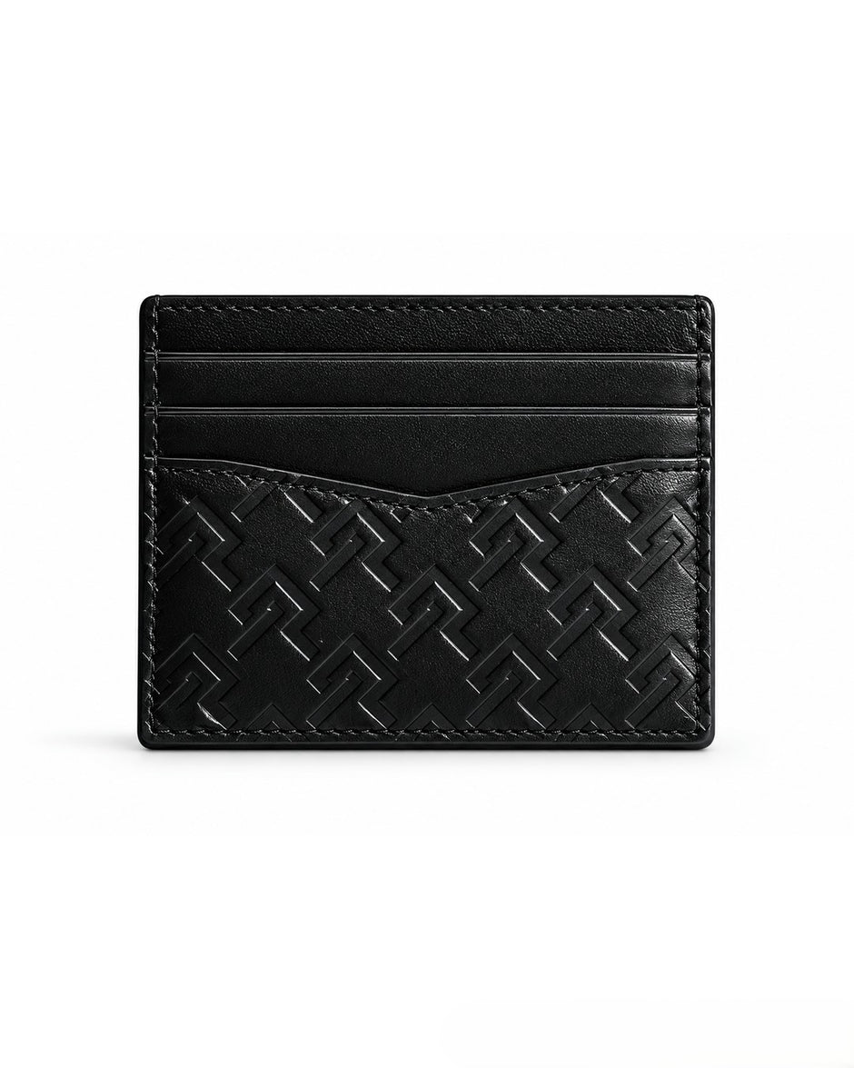 RYVT Signature Cardholder, ghost flat, front view